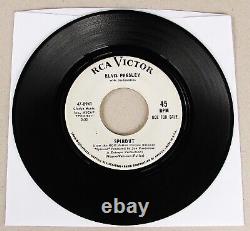 Elvis Presley SPINOUT / ALL THAT I AM Promo Rare 1st Pressing 1S/1S 47-8941