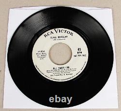 Elvis Presley SPINOUT / ALL THAT I AM Promo Rare 1st Pressing 1S/1S 47-8941