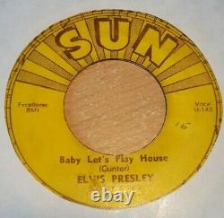 Elvis Presley SUN Records # 217 Original 45 rpm push marks RARE 1955 pressing