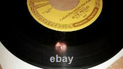 Elvis Presley SUN Records # 217 Original 45 rpm push marks RARE 1955 pressing