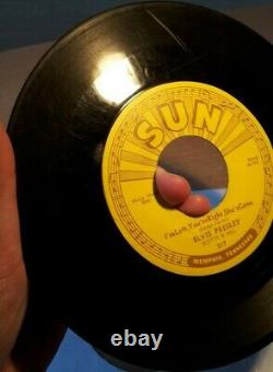 Elvis Presley SUN Records # 217 Original 45 rpm push marks RARE 1955 pressing