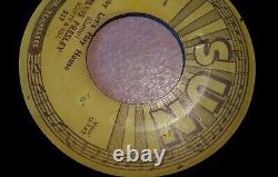 Elvis Presley SUN Records # 217 Original 45 rpm push marks RARE 1955 pressing