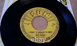 Elvis Presley SUN Records # 223 Mystery Train Original 45 rare label variant EX