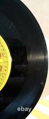 Elvis Presley SUN Records # 223 Mystery Train Original 45 rare label variant EX