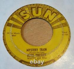 Elvis Presley SUN Records Original 45 rpm Mystery Train 1955 RARE! VG+ SUN 223