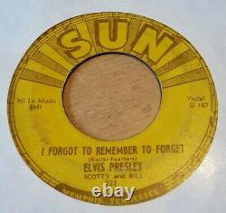 Elvis Presley SUN Records Original 45 rpm Mystery Train 1955 RARE! VG+ SUN 223