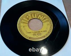 Elvis Presley SUN Records Original 45 rpm Mystery Train 1955 RARE! VG+ SUN 223