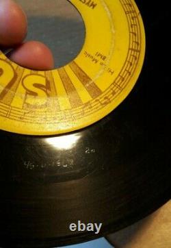 Elvis Presley SUN Records Original 45 rpm Mystery Train 1955 RARE! VG+ SUN 223