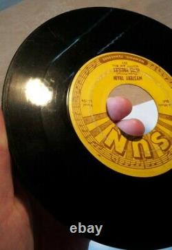 Elvis Presley SUN Records Original 45 rpm Mystery Train 1955 RARE! VG+ SUN 223