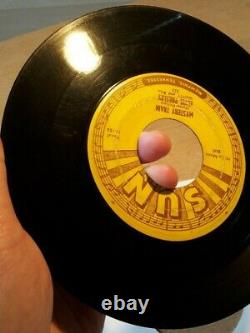 Elvis Presley SUN Records Original 45 rpm Mystery Train 1955 RARE! VG+ SUN 223