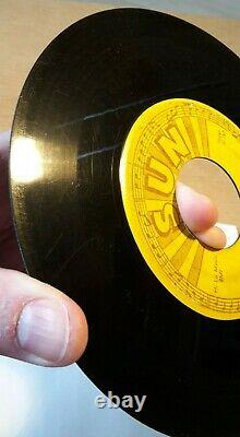 Elvis Presley SUN Records Original 45 rpm Mystery Train 1955 RARE! VG+ SUN 223