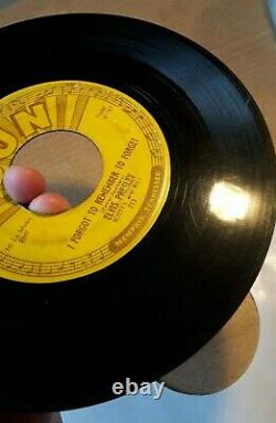 Elvis Presley SUN Records Original 45 rpm Mystery Train 1955 RARE! VG+ SUN 223