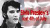 Elvis Presley S Last 4th Of July With Rare Photos