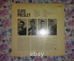 Elvis Presley S/T 1956 RCA LPM-1254 German Press Military Issue RARE READ DESC