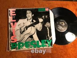 Elvis Presley S/T LP Vinyl OG 1956 RCA Victor LPM-1254 MONO Rockaway press rare