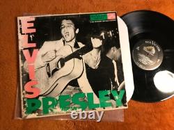 Elvis Presley S/T LP Vinyl OG 1956 RCA Victor LPM-1254 MONO Rockaway press rare