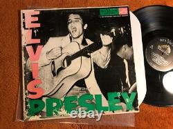 Elvis Presley S/T LP Vinyl OG 1956 RCA Victor LPM-1254 MONO Rockaway press rare