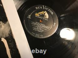 Elvis Presley S/T LP Vinyl OG 1956 RCA Victor LPM-1254 MONO Rockaway press rare