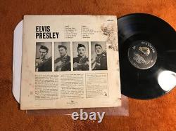 Elvis Presley S/T LP Vinyl OG 1956 RCA Victor LPM-1254 MONO Rockaway press rare