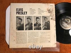 Elvis Presley S/T LP Vinyl OG 1956 RCA Victor LPM-1254 MONO Rockaway press rare