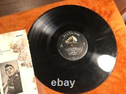 Elvis Presley S/T LP Vinyl OG 1956 RCA Victor LPM-1254 MONO Rockaway press rare