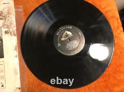 Elvis Presley S/T LP Vinyl OG 1956 RCA Victor LPM-1254 MONO Rockaway press rare