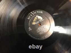 Elvis Presley S/T LP Vinyl OG 1956 RCA Victor LPM-1254 MONO Rockaway press rare