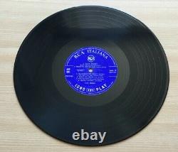 Elvis Presley Same A12p 0031, 1957 Blue Label Rca Italiana Ex/ex Super Rare