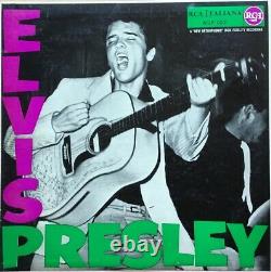 Elvis Presley Same A12p 0031, 1957 Blue Label Rca Italiana Ex/ex Very Rare