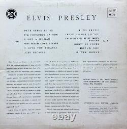 Elvis Presley Same A12p 0031, 1957 Blue Label Rca Italiana Ex/ex Very Rare