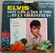 Elvis Presley Santa Claus Is Back In Town / Blue Christmas Near Mint+ Unplayed