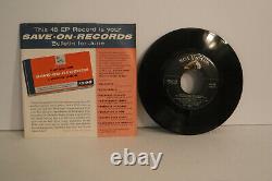 Elvis Presley, Save-On Records 1956 RCA Victor SPA-7-27 Various Rare Sampler