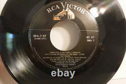 Elvis Presley, Save-On Records 1956 RCA Victor SPA-7-27 Various Rare Sampler