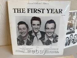 Elvis Presley Scotty Bill Lp The First Year Collectors Edition Sealed Rare Nos