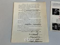 Elvis Presley Scotty Bill Lp The First Year Collectors Edition Sealed Rare Nos