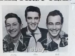 Elvis Presley Scotty Bill Lp The First Year Collectors Edition Sealed Rare Nos