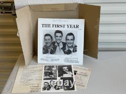 Elvis Presley Scotty Bill Lp The First Year Collectors Edition Sealed Rare Nos