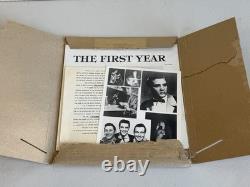 Elvis Presley Scotty Bill Lp The First Year Collectors Edition Sealed Rare Nos