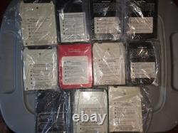 Elvis Presley Sealed 8-Track Tape Lot Original Shipping Box Pickwick/RCA Rare