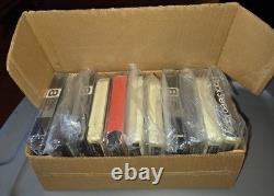 Elvis Presley Sealed 8-Track Tape Lot Original Shipping Box Pickwick/RCA Rare