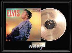 Elvis Presley Second Album Framed Lp Vinyl Record Rare Non Riaa Award