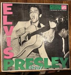Elvis Presley Self Titled (1956) 33 RPM Record 1st LP Album LPM-1254 RARE! VG+