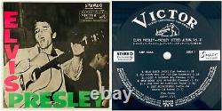 Elvis Presley Self Titled JAPAN RARE 1962 1ST STEREO SHP-5066 RCA ROCK Vinyl