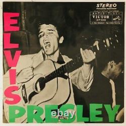 Elvis Presley Self Titled JAPAN RARE 1962 1ST STEREO SHP-5066 RCA ROCK Vinyl