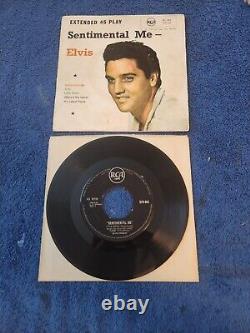 Elvis Presley - Sentimental Me - Mega Rare South Africa Extended Play