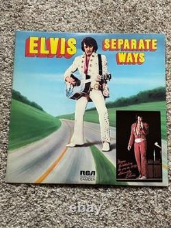 Elvis Presley Separare Ways Original Camden CAS-2611 Bonus Postcard RARE MINT