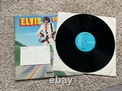 Elvis Presley Separare Ways Original Camden CAS-2611 Bonus Postcard RARE MINT