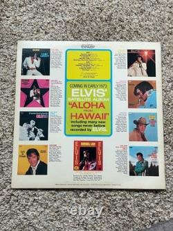 Elvis Presley Separare Ways Original Camden CAS-2611 Bonus Postcard RARE MINT