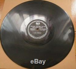 Elvis Presley Shake Rattle And Roll Rare 78 RPM 10 Italy Rca Italiana 1950's