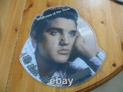 Elvis Presley Shaped LP Rare